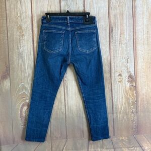 💵Levi’s Made & Crafted 721 High Rise Skinny Jean Size 30x25”